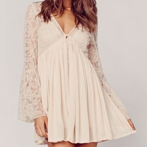 Free People With Love From India Dress